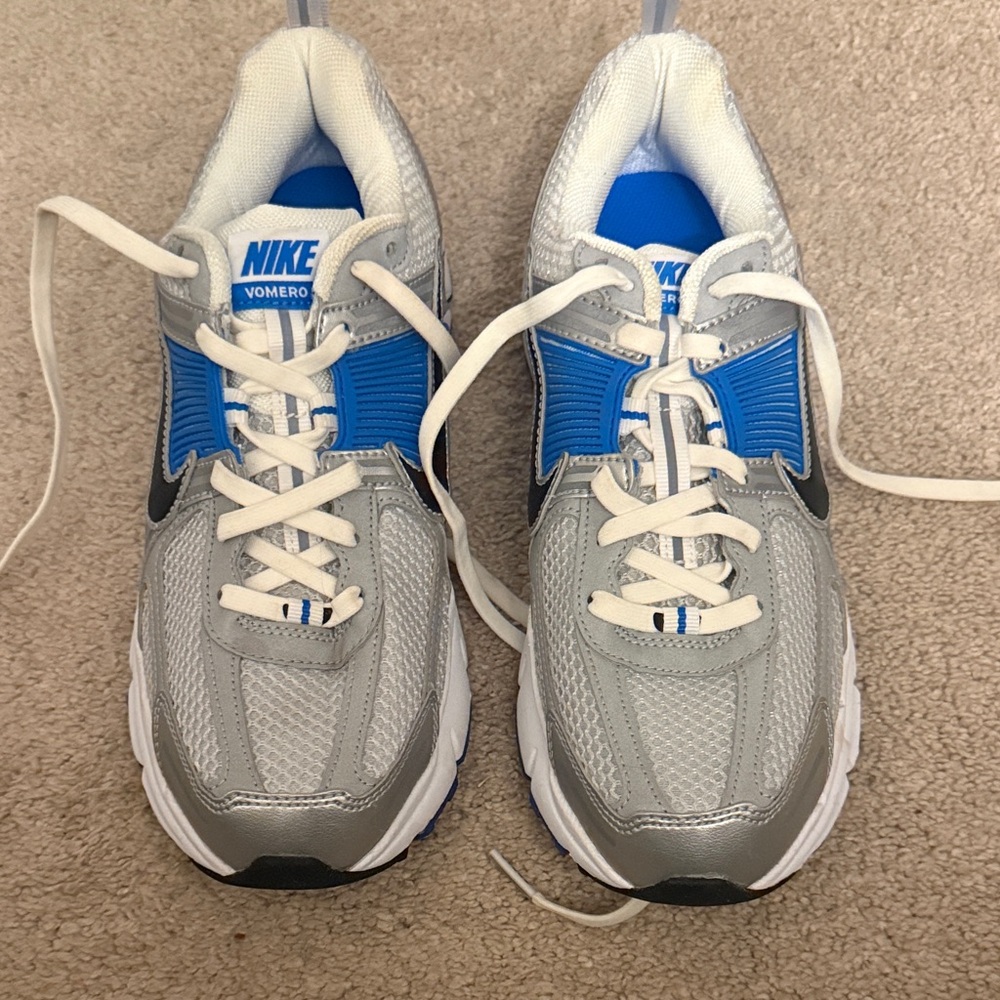 Nike Kids Sneakers White and Blue